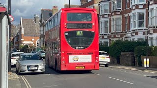 Curtail  Mad Packed Journey on Route W3 Arriva London LJ61CGV T216 23324 [upl. by Aidas]