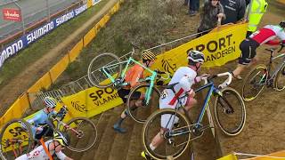 Zolder World Cup U23 Race 2019 [upl. by Yhtamit410]