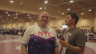 Rulon Gardner Message to World [upl. by Aneel606]