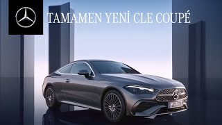 Yeni CLE Coupé Tutkunun Yeni Yüzü [upl. by Auqinom477]