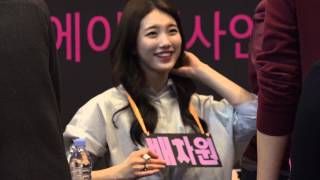 【4K FANCAM직캠】 150411 miss A COEX サイン会 スジ SUZY 수지 미스에이 코엑스 사인회 [upl. by Nomael409]