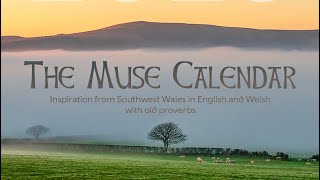 2025 Calendar Celebrating Southwest Wales in English and Welsh [upl. by Naelopan]