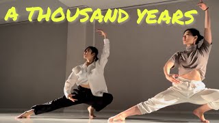 ContemporaryLyrical Jazz A Thousand Years  Christina Perri ChoreographyMIA 댄스학원발레재즈댄스컨템재즈 [upl. by Dorn]