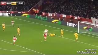 Oliver Giroud vs Henrikh Mkhitaryan Scorpion Kick Goals [upl. by Dru720]