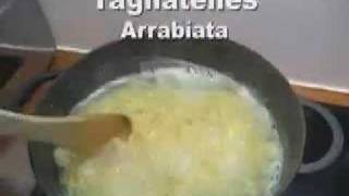 Tagliatelles Arrabiata [upl. by Belford]