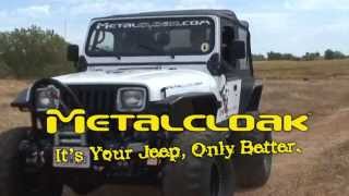 How to Cloak A Jeep Wrangler YJ  An Introduction from MetalCloak [upl. by Repsac742]