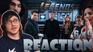 DCS LEGENDS OF TOMORROW  6x9  ReactionReview Season 6 Episode 9 [upl. by Hanus]