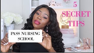 PASS NURSING SCHOOL  HOW TO MEMORIZE EVERYTHING  5 TIPS FOR SUCESS [upl. by Lyman]