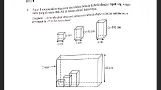 SPM  MRSM 2021  AddMath  Paper 1 Part 1 Live Discussion [upl. by Gruver]