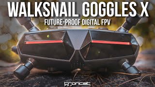 FutureProof Digital FPV  Walksnail Goggles X [upl. by Elvin]