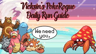 Parasect My Beloved PokéRogue Daily Run Guide [upl. by Deacon920]