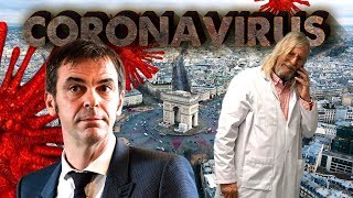 CORONAVIRUS ÉVOLUTION EN FRANCE  VOYANCE [upl. by Notkcorb636]