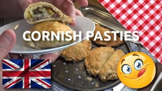 How to Cook Cornish Pasties [upl. by Riedel]