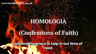 Homologia Confessions of Faith [upl. by Tenahs]