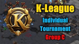 KLeague Individual Tournament Group C [upl. by Sotnas828]