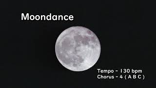 Moondance  BT  🎷 Eb  Melody amp Solo [upl. by Auqeenwahs905]