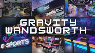 Gravity MAX Wandsworth  Immersive HiTech Gaming and Entertainment Venue [upl. by Virgy]