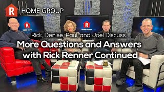 More Questions and Answers with Rick Renner Continued — Home Group [upl. by Ennayt460]