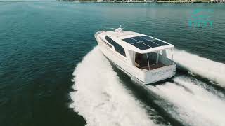 2023 Greenline 40 GL Hybrid  For Sale with HMY Yachts [upl. by Solorac]