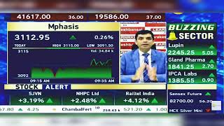 Mphasis Share News Today  Mphasis Share Latest News Today  Mphasis Share News  2nd September 2024 [upl. by Einapets]