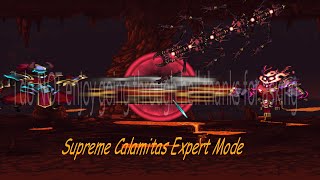 Supreme Calamitas  Expert Mode Fight  Calamity [upl. by Ahsienor]