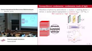 Natalia Berloff Polariton graph simulators [upl. by Maibach]