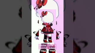 Gacha life 2 outfits ideas KawaiiP1NK trending viral [upl. by Akeenat515]