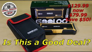 Watch This Before You Buy the GOOLOO GP2000 Jump Starter [upl. by Attiuqahs699]