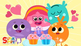 Memorable Mothers Day Muffins  The Bumble Nums  Cartoons For Kids [upl. by Nattie]