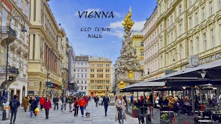 Vienna Austria Old Town Walk [upl. by Acker764]