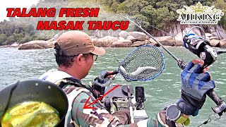 Wild Camping  Talang Masak Taucu  Catch amp Cook  Malaysia [upl. by Ecahc797]