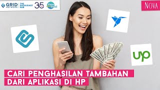 4 Aplikasi untuk Mencari Penghasilan Tambahan [upl. by Nosrettap]