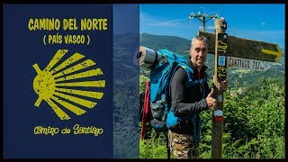 1 DE 8 CAMINO DE SANTIAGO  Camino del Norte País Vasco [upl. by Mirna559]