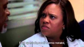 Greys Anatomy 9x01  Your nickname is BCB  Sub ITA [upl. by Tirzah902]