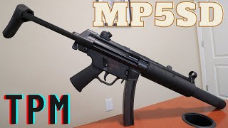 MP5SD Made By TPM Outfitters  The MP5 of MP5s Quick Review [upl. by Emee]