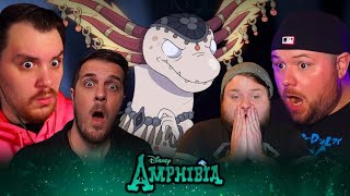 Amphibia Season 3 Episode 9 10 11 and 12 Group Reaction [upl. by Shelli]