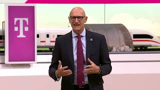 Bericht des CEO Tim Höttges auf der Hauptversammlung 2022  Deutsche Telekom [upl. by Goodrich]