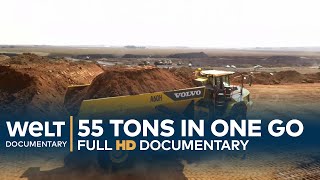 Inside Look Building Worlds Largest Articulated Hauler  Volvo A60 in Sweden  WELT Documentary [upl. by Boorman]