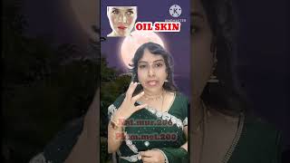 oilskin skincare oilyskin oilyface reels homeremediesintamil shorts reels [upl. by Danya782]