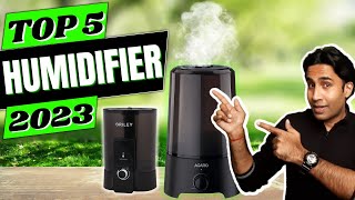 5 BEST Humidifier 2023🔥🔥Best Humidifier for Home  Best Humidifier in India  Humidifier Review [upl. by Connett]