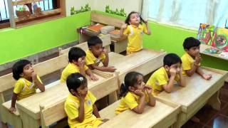 poorna classroom demonstration English [upl. by Eliot]