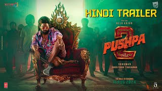 Pushpa 2  The Rule Hindi Teaser Trailer  Allu Arjun Rashmika Fahadh Faasil  DSP Sukumar [upl. by Muirhead377]