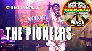 The Pioneers  Let Your Yeah Be Yeah  Rototom Sunsplash 2015 [upl. by Esoryram]