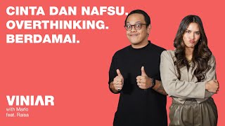 CINTA DAN NAFSU OVERTHINKING BERDAMAI  VINIAR hosted by Marlo feat Raisa [upl. by Lirret]