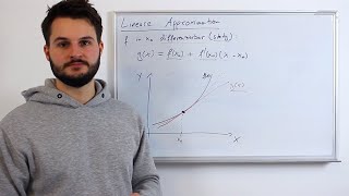 Funktionen linear annähern  Lineare Approximation [upl. by Nomyar]