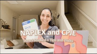 NAPLEX  CPJE Study Tips [upl. by Ulani291]