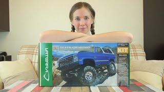 Vaterra Ascender 1986 Chevrolet Blazer KIT — распаковка почему KIT  краткий обзор — Unboxing [upl. by Eresed]