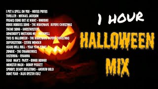 Best 1 HOUR 🎃 Halloween Mix 2023 🎃  Playlist For Halloween Parties and Trick  or  Treating 👻🍬 [upl. by Corinna894]