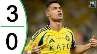 Cristiano Ronaldo Goal  AlNassr vs AlOrubah 30 Extended Highlights amp Goals 2024 [upl. by Leffert]