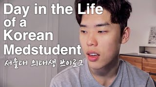 Eng Day In The Life of a 24 Year Old Medstudent 서울대 의대생 브이로그 [upl. by Docila]